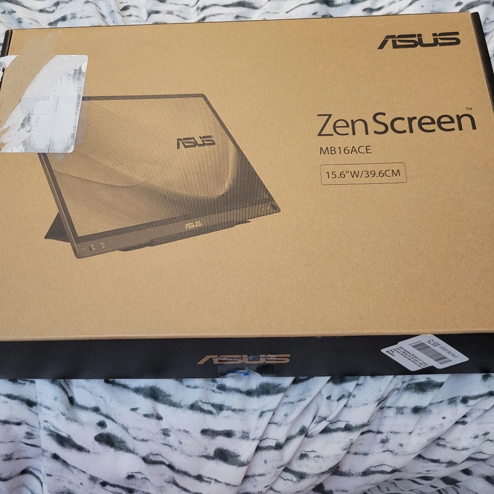 Asus zen screen